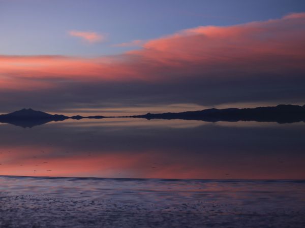 Die Farben der Wüsten - Die weiße Uyuni