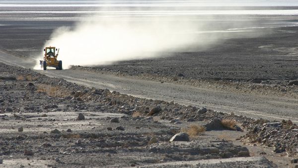 Die Farben der Wüsten - Die graue Mojave