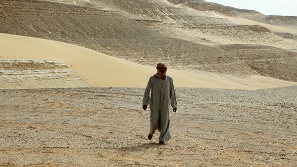 Die Farben der Wüsten - Die gelbe Sahara