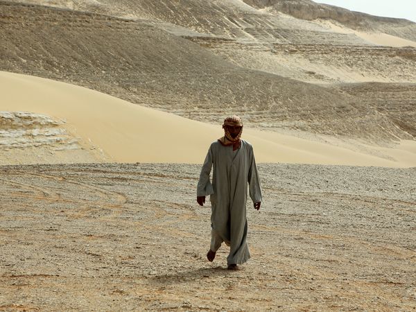 Die Farben der Wüsten - Die gelbe Sahara