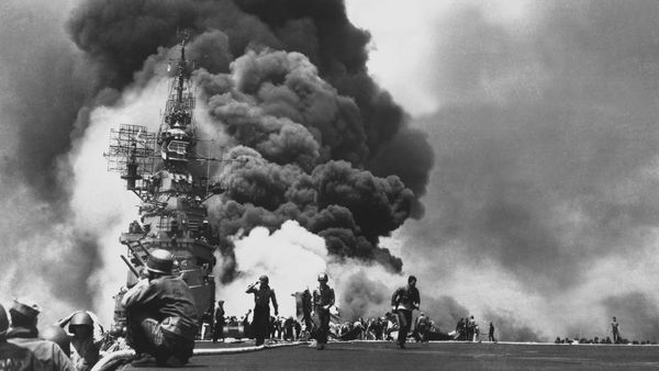 Der Pazifikkrieg - Pearl Harbor