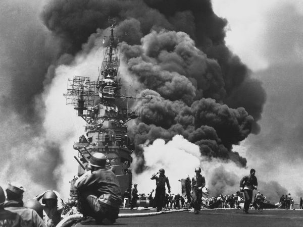 Der Pazifikkrieg - Pearl Harbor
