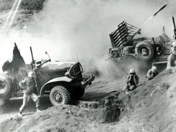 Der Pazifikkrieg - Angriff auf Japan