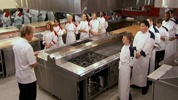 Hell's Kitchen - Day One