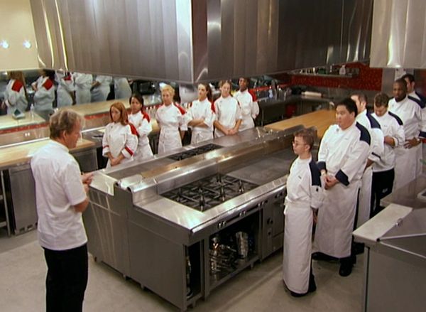 Hell's Kitchen - Day One