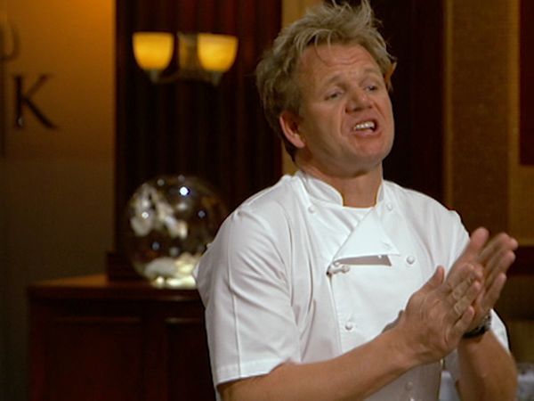 Hell's Kitchen - 3 Chefs Compete