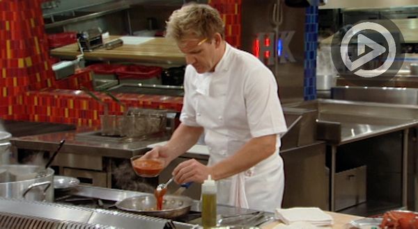Hell's Kitchen - 5 Chefs Compete