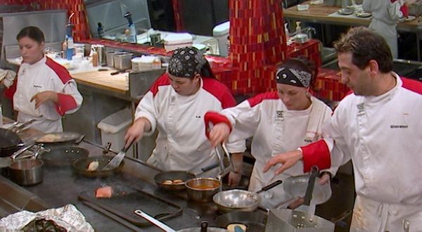 Hell's Kitchen - 10 Chefs Compete