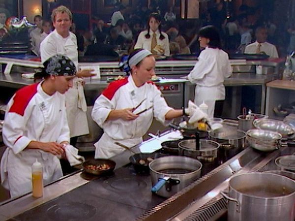 Hell's Kitchen - 11 Chefs Compete