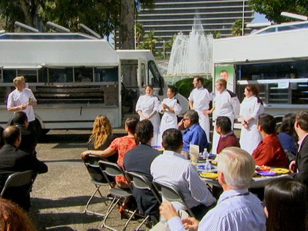 Hell's Kitchen - 5 Chefs Compete