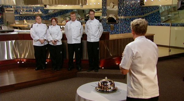 Hell's Kitchen - 4 Chefs Compete (Part Two)