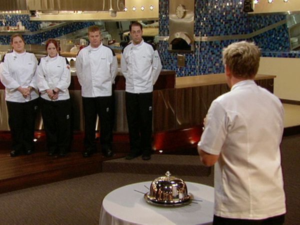 Hell's Kitchen - 4 Chefs Compete (Part Two)
