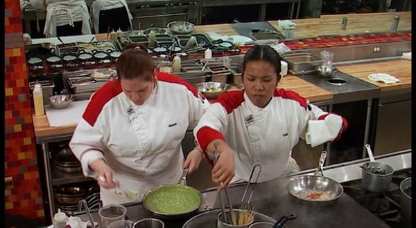 Hell's Kitchen - 9 Chefs Compete (Part Two)