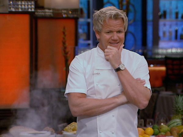 Hell's Kitchen - 5 Chefs Compete (Part Two)