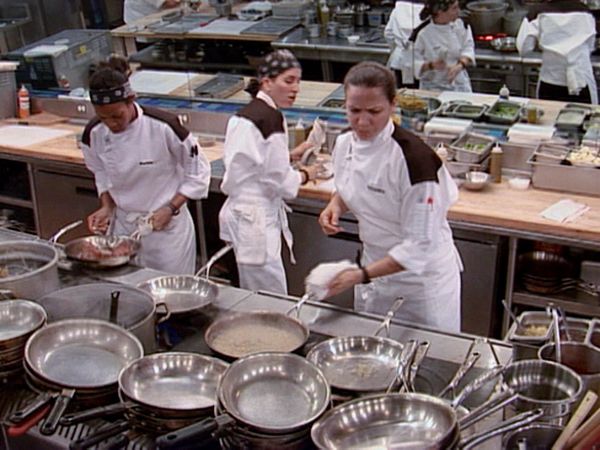 Hell's Kitchen - 6 Chefs Compete