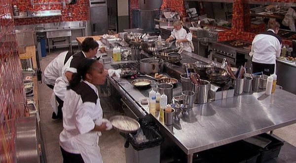 Hell's Kitchen - 5 Chefs Compete (Part Three)