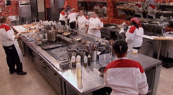 Hell's Kitchen - 14 Chefs Compete