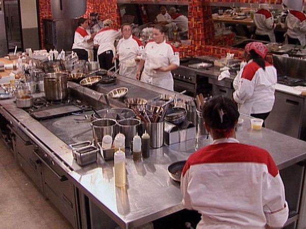 Hell's Kitchen - 14 Chefs Compete