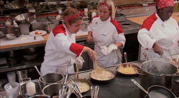 Hell's Kitchen - 16 Chefs Compete (Part Two)
