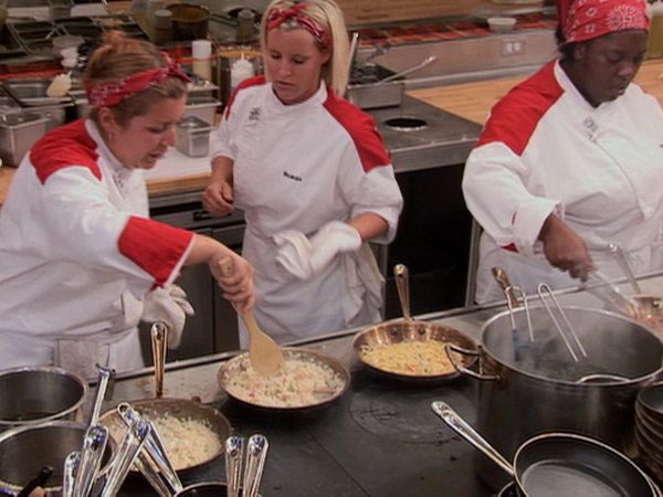 Hell's Kitchen - 16 Chefs Compete (Part Two)
