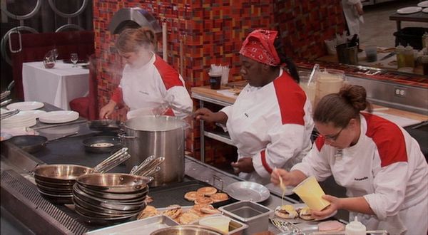 Hell's Kitchen - 16 Chefs Compete (Part One)