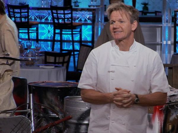 Hell's Kitchen - 5 Chefs Compete