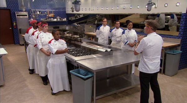 Hell's Kitchen - 7 Chefs Compete