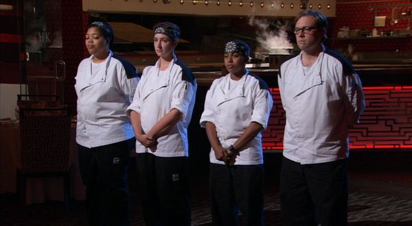 Hell's Kitchen - 4 Chefs Compete