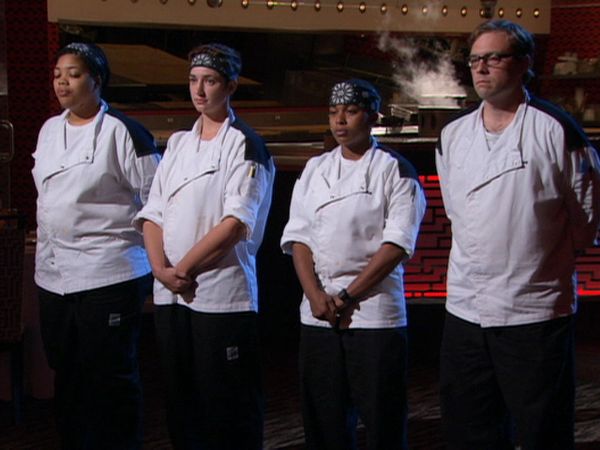 Hell's Kitchen - 4 Chefs Compete