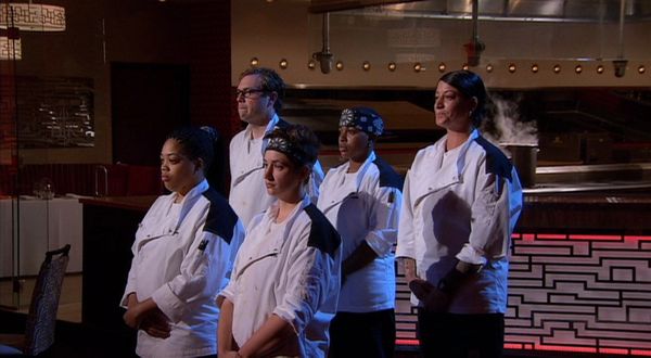Hell's Kitchen - 5 Chefs Compete