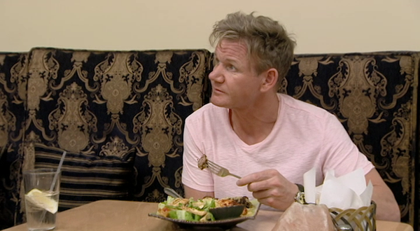 Kitchen Nightmares - Zanya Flaming Grill (Part One)