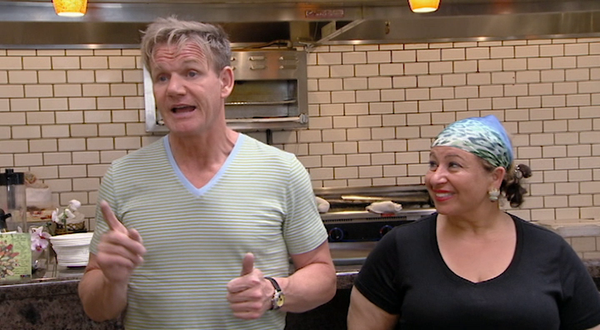 Kitchen Nightmares - Zanya Flaming Grill (Part Two)