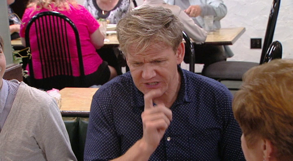 Kitchen Nightmares - Levanti's