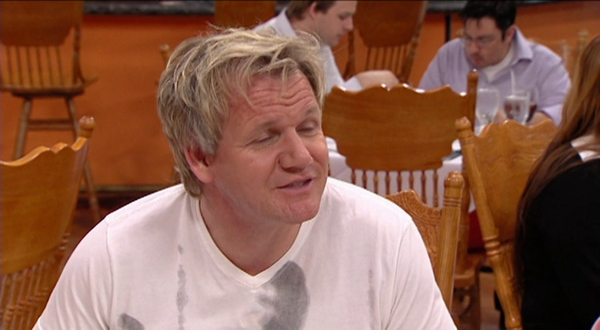 Kitchen Nightmares - Kingston Cafe
