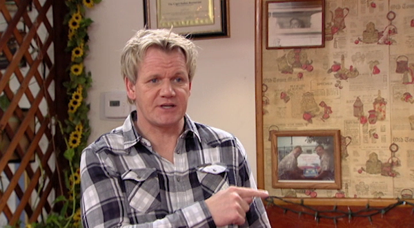 Kitchen Nightmares - Capri