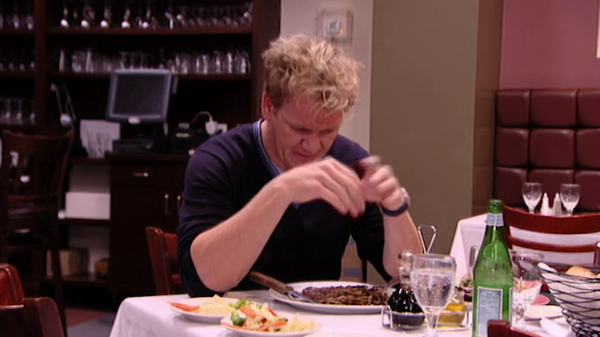 Kitchen Nightmares - Sabatiello's