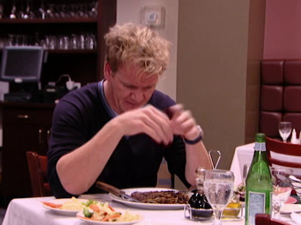 Kitchen Nightmares - Sabatiello's