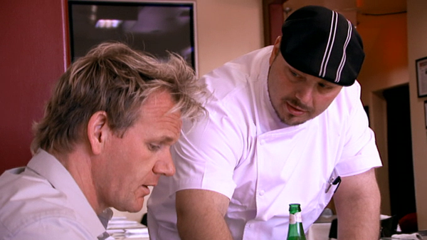 Kitchen Nightmares - Sebastian's