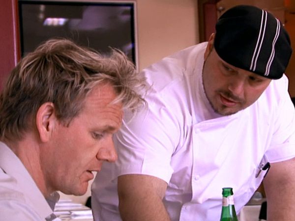 Kitchen Nightmares - Sebastian's