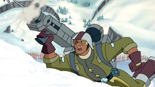 Rescue Heroes - Der Waldbrand / Gefangen im Schnee