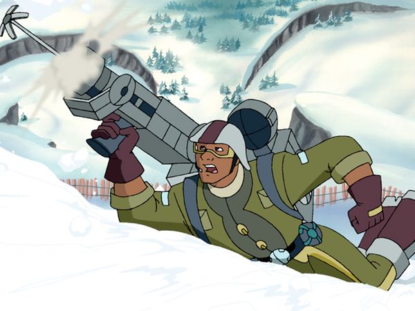 Rescue Heroes - Der Waldbrand / Gefangen im Schnee