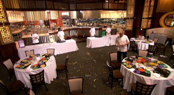 Hell's Kitchen - 4 Chefs Compete