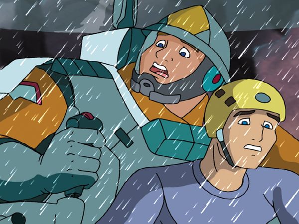 Rescue Heroes - Going With The Wind/A Bridge Too Frail