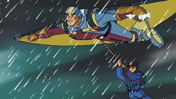 Rescue Heroes - Cruise Into Danger/Rock And A Hard Place
