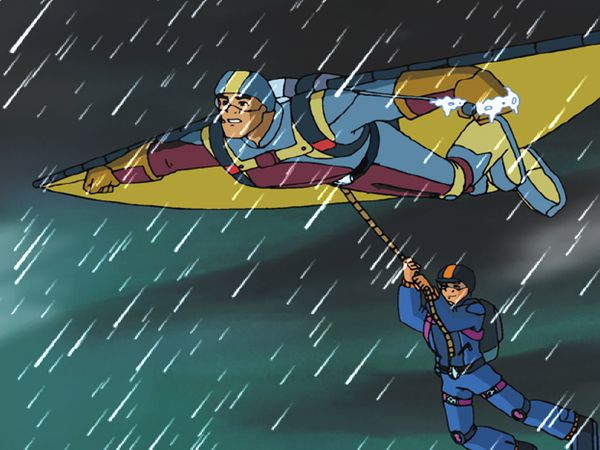 Rescue Heroes - Cruise Into Danger/Rock And A Hard Place