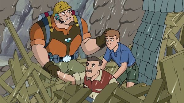 Rescue Heroes - Shake Up in the Jungle/Lights,Camera - Destruction!