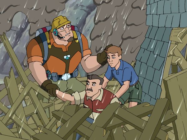 Rescue Heroes - Shake Up in the Jungle/Lights,Camera - Destruction!