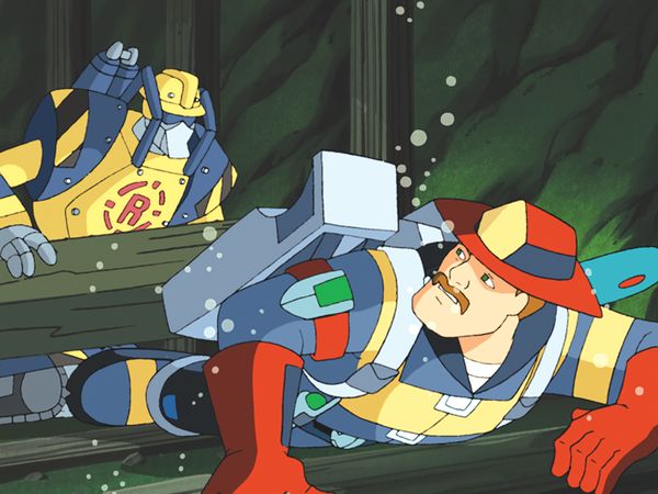 Rescue Heroes - Rescue Robots/Race to the Finish