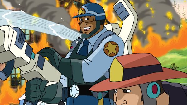 Rescue Heroes - Smokejumpers