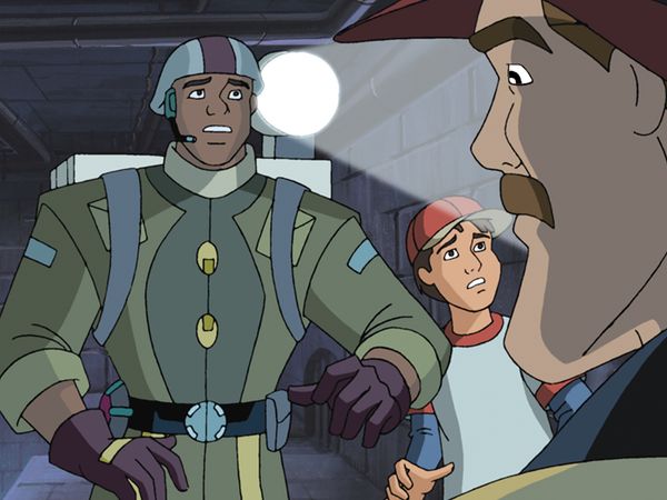 Rescue Heroes - Flashback to Danger